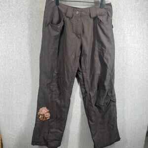 CORE Powder Room Unisex Snow Pants Brown Size Medium‎ 32x32